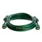 Cmple - 28AWG High Speed HDMI Cable with Ferrite Cores - Green - 10FT
